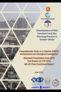 Cover Image of the 24 GD-2 SPT Report_URP/RAJUK/S-5